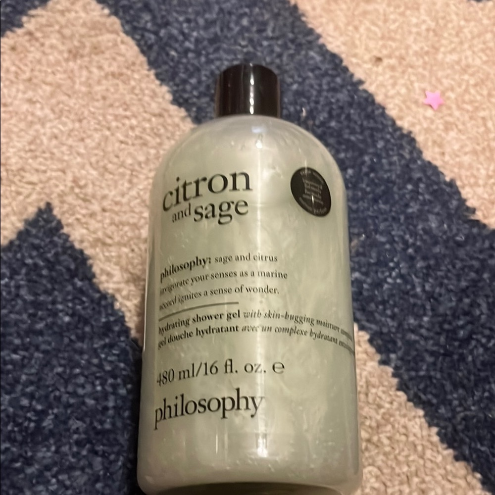 Philosophy Citron and Sage Body Wash